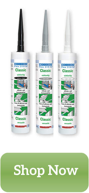 Weicon Flex 310 M Classic Universal Adhesive Sealant Range